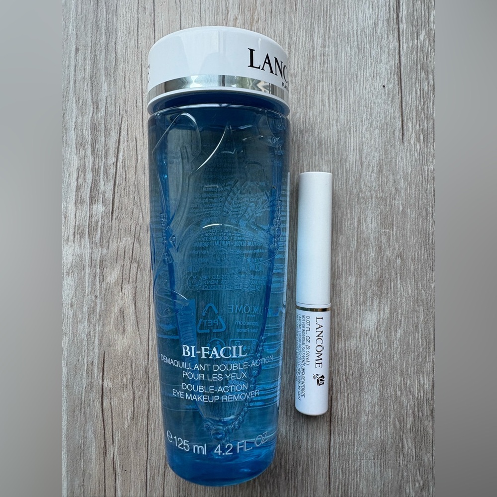 Lancôme Bi-Facil Eye Makeup Remover + Cils Booster XL for Lashes